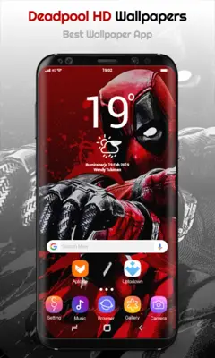 Deadpool Wallpapers android App screenshot 1